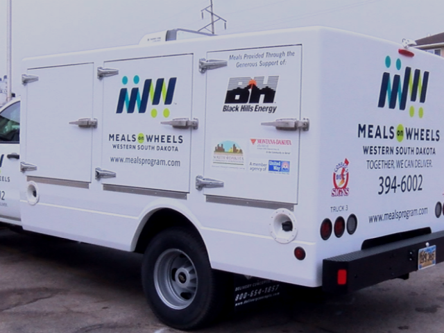 Newest Meals On Wheels Delivery Truck Holds 1,000 More Meals