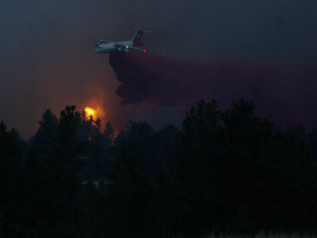 Elk Run Fire 100 Percent Contained