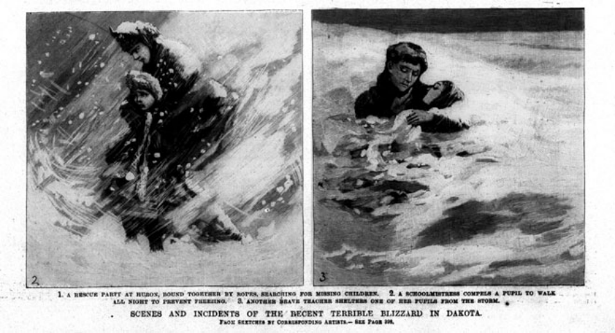 Remembering The Children S Blizzard