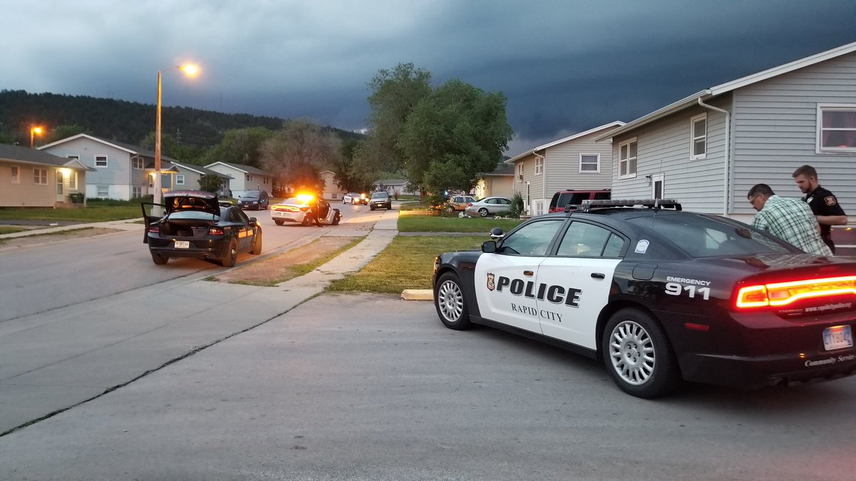 One in custody after North Rapid City Standoff.
