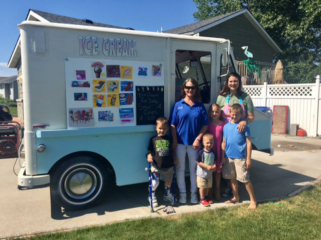 Faces In The Crowd Mr Rags Ice Cream Truck